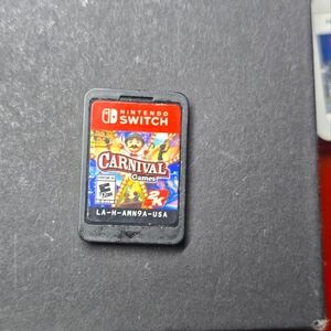 Nintendo Switch Game Carnival Games